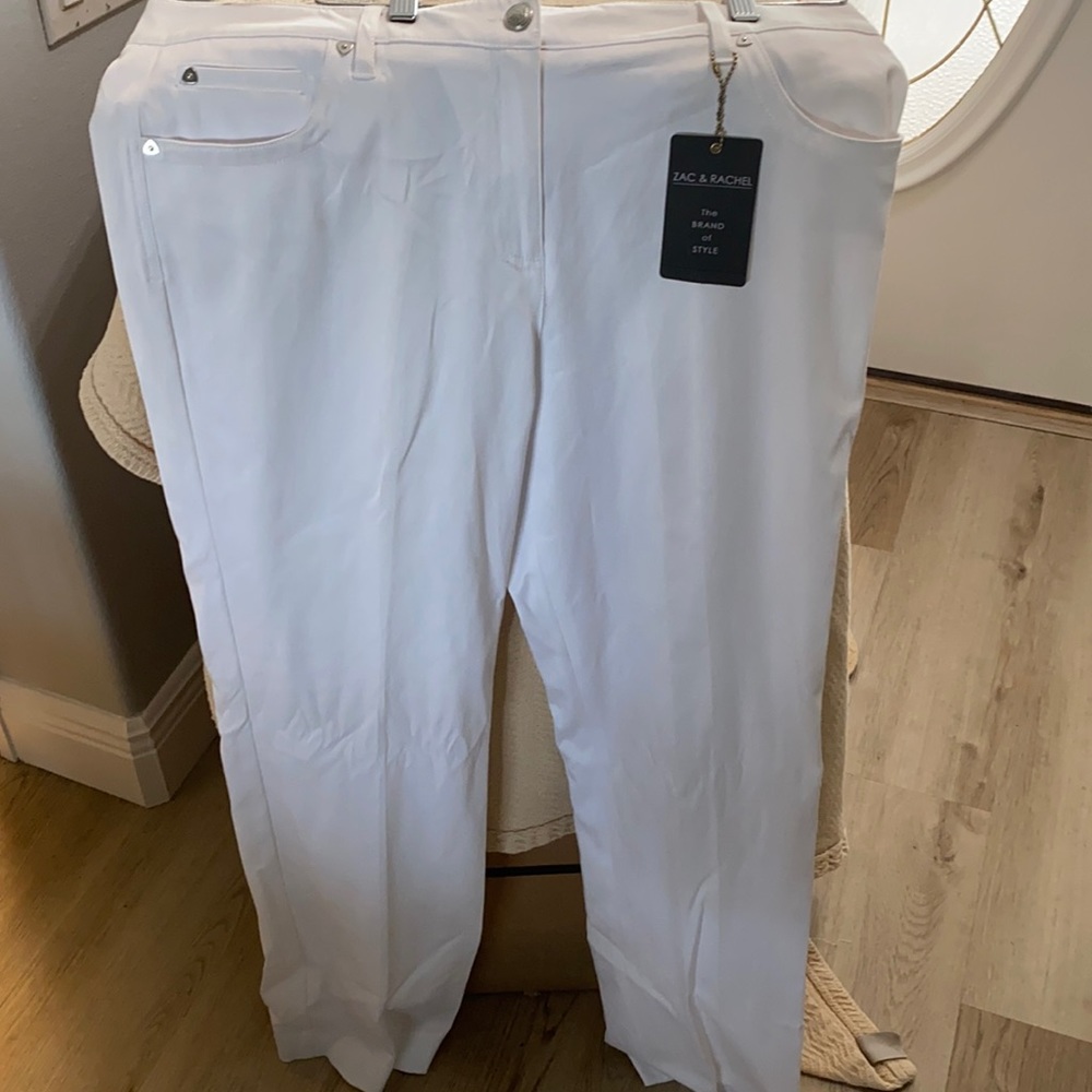 Zac & Rachel White Pants